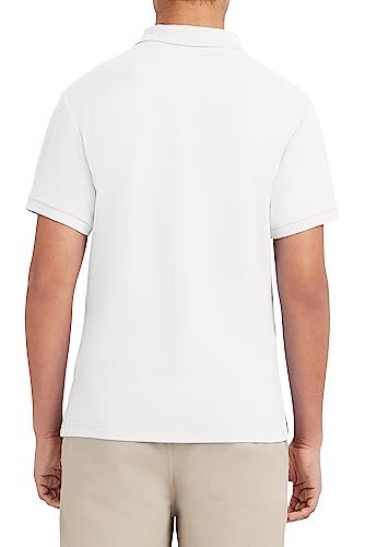 Nautica Young Men's Uniform Short Sleeve Stretch Pique Polo2