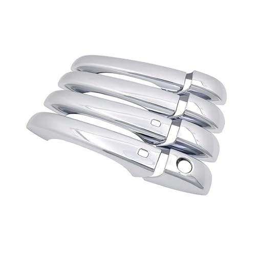Autocollants couverture poignée de porte Dodge Caravan anti-rayure
