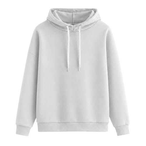 Chaquetones Hombre Invierno Sudadera Mujer Cuello Alto para Paseos Urbanos y Estilo de Vida Activo