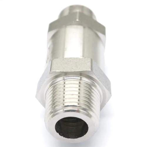Válvula de retención acero inoxidable 304 con rosca de 1/2 resistente a la corrosión 3