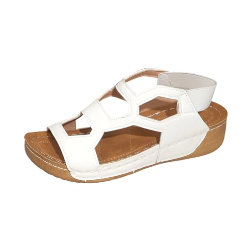 Sandales orthopédiques femme pieds larges pour soulager la marche en été