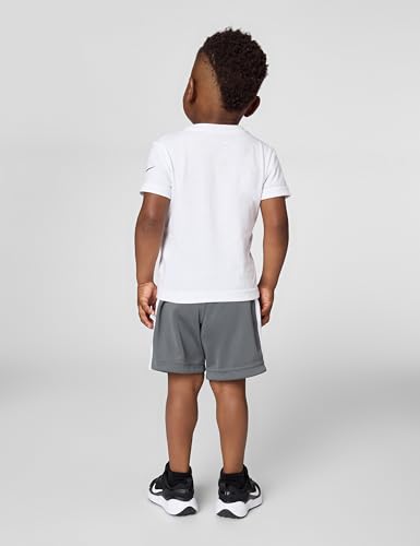 Image of Nike Boys' Just Do It T-Shirt and Mesh Shorts 2-Piece Outfit Set