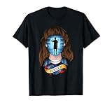 Stranger Things Eleven Tattoo Style Big Face Epic Scene T-Shirt