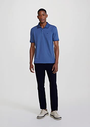 Calça, Masculino, Hering, Azul, 40