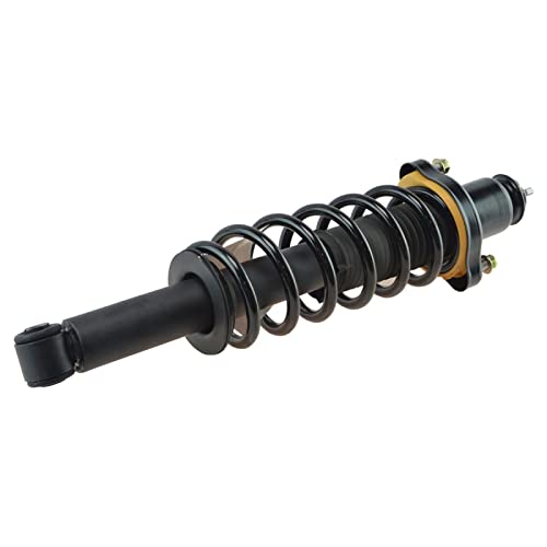 Image of TRQ Rear Strut and Spring Assembly Set 2 Piece | For 2007-2012 Dodge Caliber 07-10 Jeep Compass 07-10 Patriot