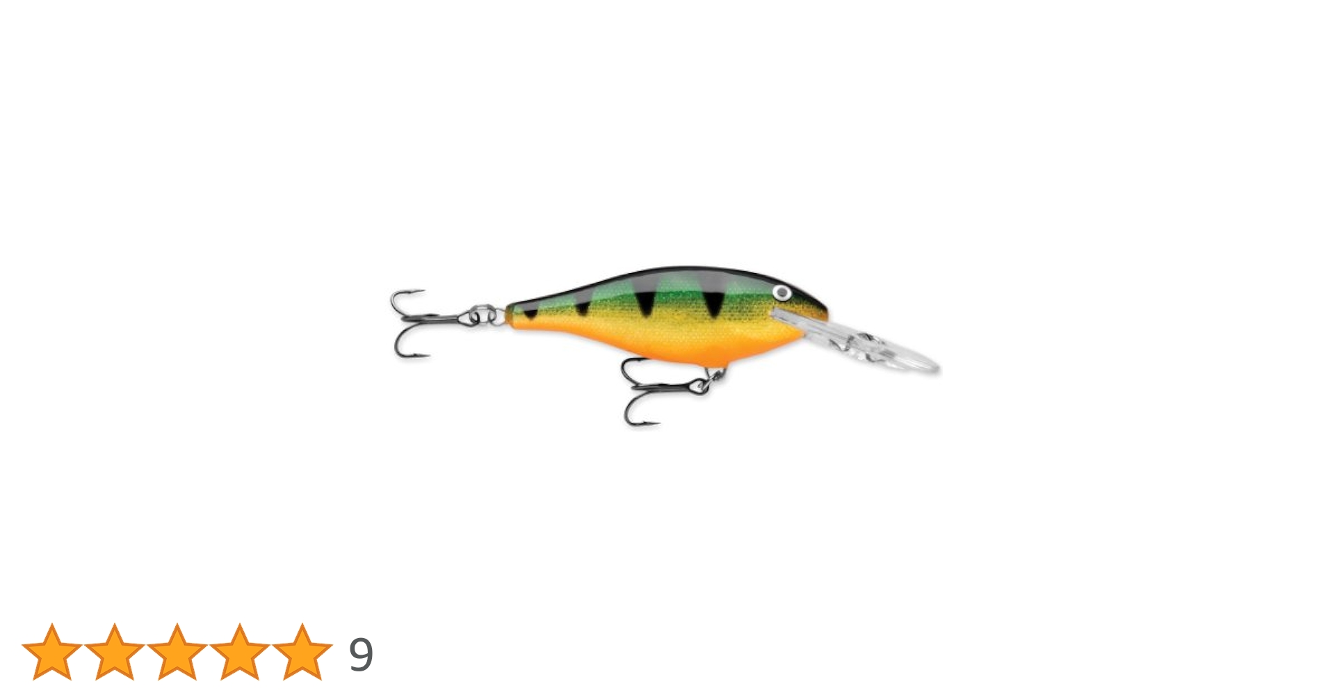 Amazon.co.jp: ラパラ(Rapala) シャッドラップ 4cm 4g パーチ