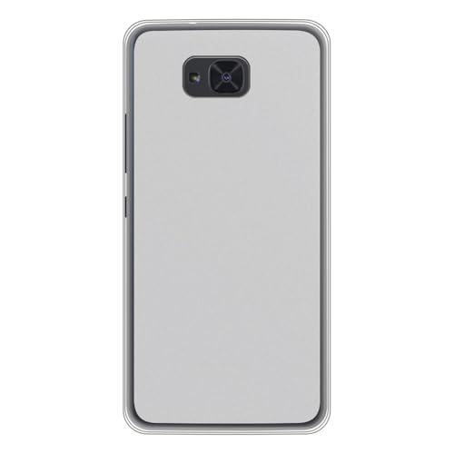 Shantime Funda Suave Compatible con BQ Aquaris U2, Carcasa Delgada Antigolpes, Antirrayas y Flexible, Agarre Cómodo(Blanco)