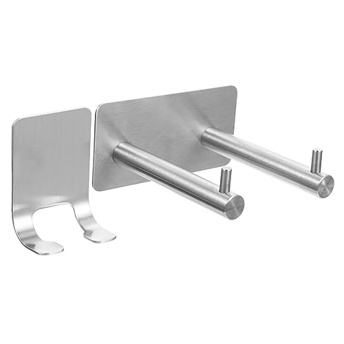 Unomor Hair Dryer Hanger Wall-Mounted Storage Bracket Lightweight Sturdy Construction