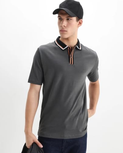 Image of Rare Rabbit Regular fit Plain Polo