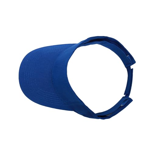 Image of ANDICEQY Sport Sun Visor Hats Adjustable Empty Top Baseball Cap Cotton Ball Caps for Women and Men