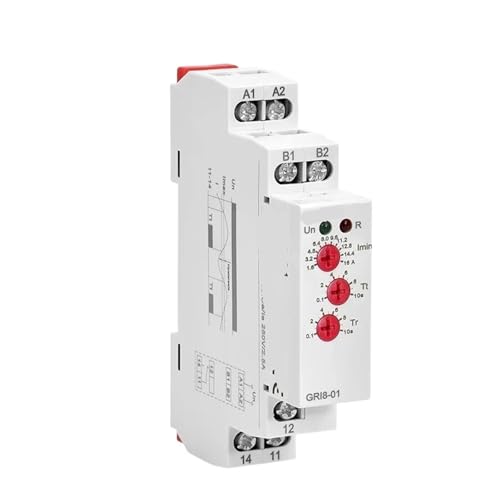 Relais de courant de protection surintensité GRI8-01 élimine les pannes électriques