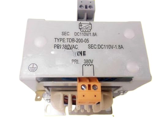 1X Elevator Transformer TDB-200-05 380 to DC DC110