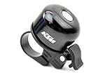 KTM Fahrrad Klingel Fahrrad Glocke Alloy Bell Black Screwed Schwarz mit Logo-Print