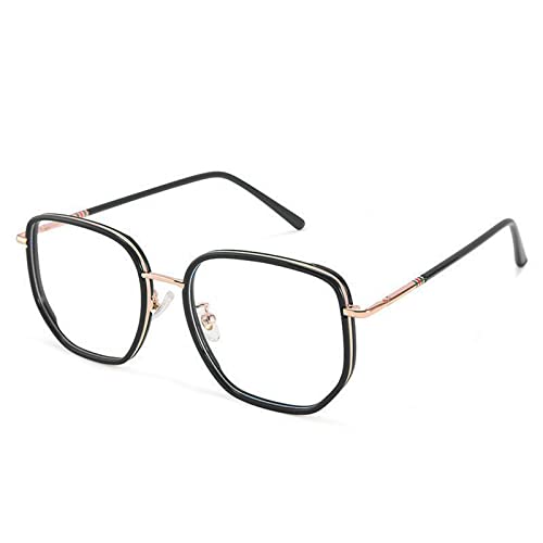 Eterspr Gafas Filtro Luz Azul Grandes, Gafas de lectura, Gafas Plegables de luz azul, para Hombre y Mujer Ordenador, Lectura, TV, Gaming