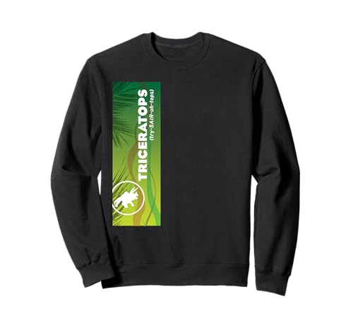 Sweat Triceratops Jurassic World pour revivre la magie des films d'enfance