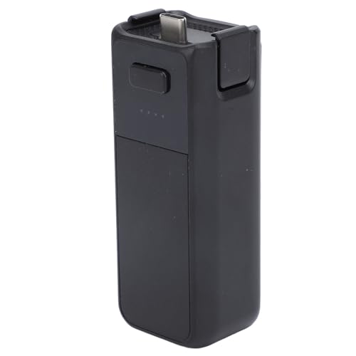 YUEHISY Original Osmo Pocket 3 Battery Handle with 2800mAh Battery, Fast Charging, 1/4inch Thread for Tripods, Compact Design for Osmo Pocket 3 Creator Combo