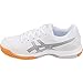 ASICS Women's Womens Gel-Rocket 8 Athletic Shoe, White/Silver/White, 10 Medium US