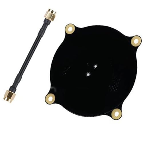 Antena Patch para Drones FPV RP-SMA con polarización circular