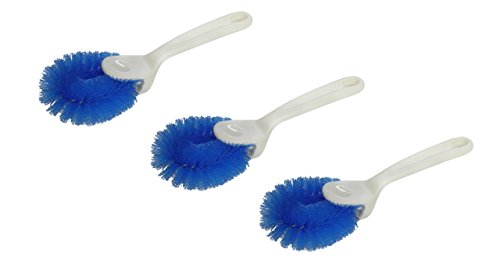 早川工業 PPたわし 取っ手付 ハードタイプ 小 3個入り