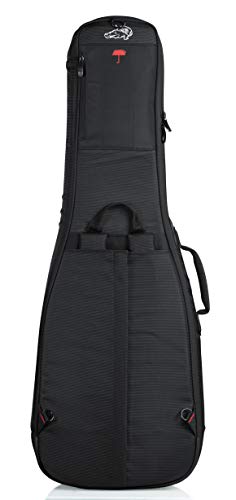 Gator Cases Pro-Go Ultimate Double Guitar Gig Bag; Holds (2) Electric Guitars (G-Pg Elex 2X) #TOP7