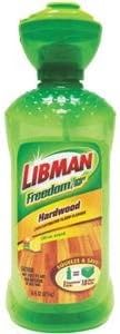 Libman Hardwood Concentrated Floor Cleaner 16 Oz (Pack of 3)