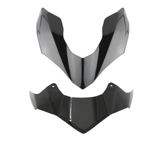 Aileron de carénage haut de gamme Kawasaki Z900 extension de nez avant finition précise