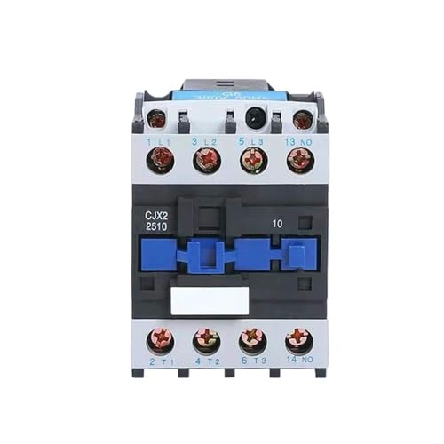 Contacteur électrique 25A CJX2-2510 triphasé pour piloter pompe 380V