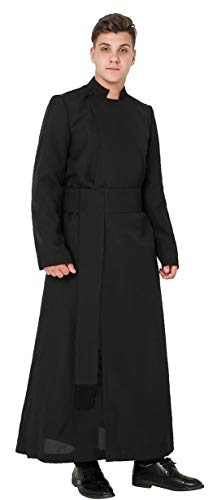 IvyRobes Economy Band Cincture Black2