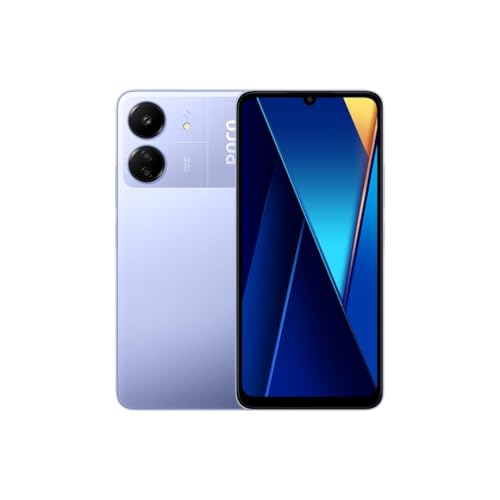 POCO C65 8GB+256GB NFC MediaTek Helio G85 Octa Core 5000mAh 6.74" 90Hz HD+ display 50MP Camera Global Version (Purple)