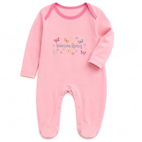 Image of EIO 100% Cotton Rompers Sleepsuits Jumpsuit Night Suits for Infants Newborn Baby Boys & Girls