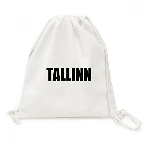 Sac de voyage Tallinn Estonie en toile pour vos randonnées urbaines