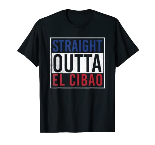 El Cibao República Dominicana Recta Camiseta