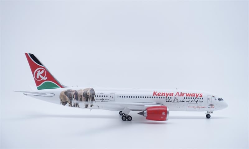 Boeing 787-8 Kenya Airways FloZ Phoenix 1:400 maquette avion 5Y-KZD