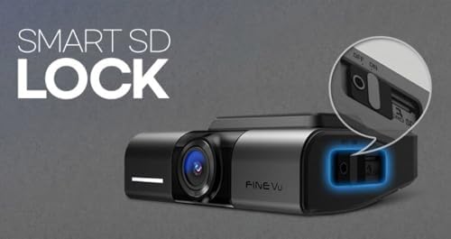 Resim Finevu GX400 QHD 2K Wi-Fi Türkçe 2 Kameralı Araç Kamerası 