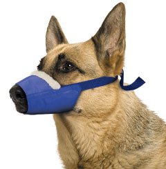 XLarge Cozy Quick Muzzle Blue