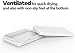 Luvan Soap Dishes Holder for Bathroom with Drain,Detachable for Easy Cleaning,Made of Food-Grade ABS Plastic,BPA-Free,Keep Soap Dry and Clean,No More Mushy Soap,Easy to Clean (Set of 3)