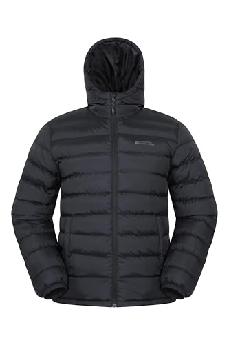 Mountain Warehouse Seasons Mens Puffer Jacket - Lightweight Coat