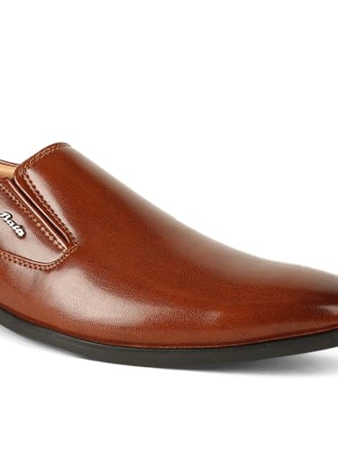 Image of Bata Men Pull On Formal Shoes