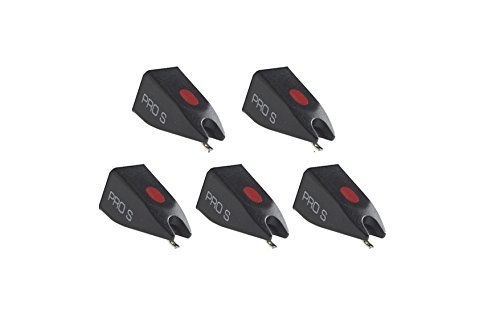 Ortofon Pro S ricambio Stylus – 5-pack – giradischi/Fono