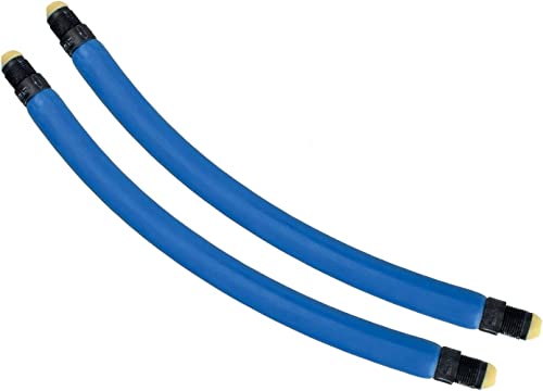 SEAC Power Blue, par de Gomas para Pesca submarina, tamaños Variados