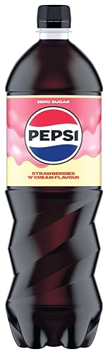 Pepsi Treats Strawberries & Cream 1.25L