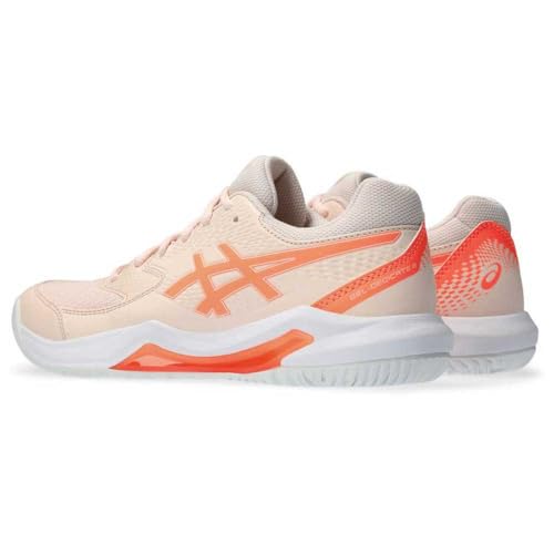 Tênis ASICS GEL-Dedicate 8 - Feminino (Laranja, BR, Adulto, Numérico, 37)