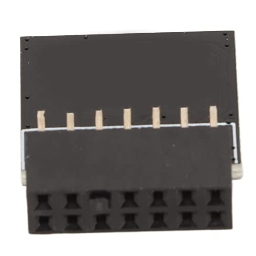 Moduł TPM 2.0 2x7P 14 Pin MSI dla Płyt Głównych Win 11, Bezpieczne Przechowywanie, Szeroko Kompatybilny z obsługą DDR3, Czarny