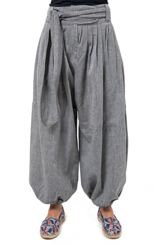 Pantalon sarouel aladin gris Nayma du S au XXXL