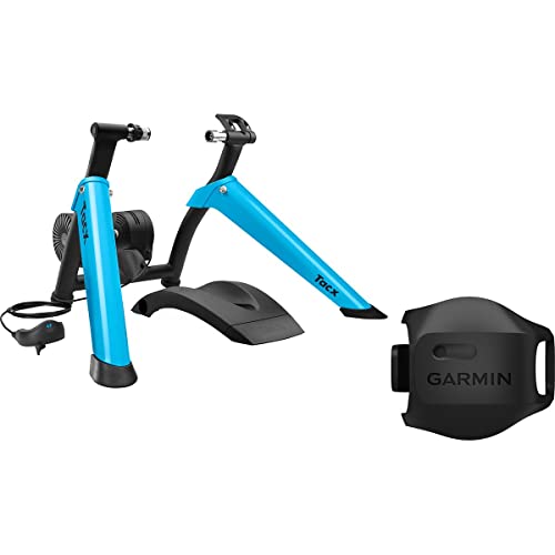 Garmin TacX Boost Trainer Bundle Black/Blue, One Size
