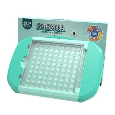 KewbzUK QiYi Detective Sudoku Puzzle Juego de mesa Matemáticas Juego de pensamiento lógico (XL) Cover