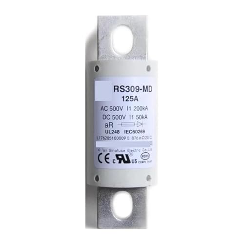 Fusible RS309-MD 60A id&eacute;al pour l'&eacute;nergie solaire d'une maison isol&eacute;e