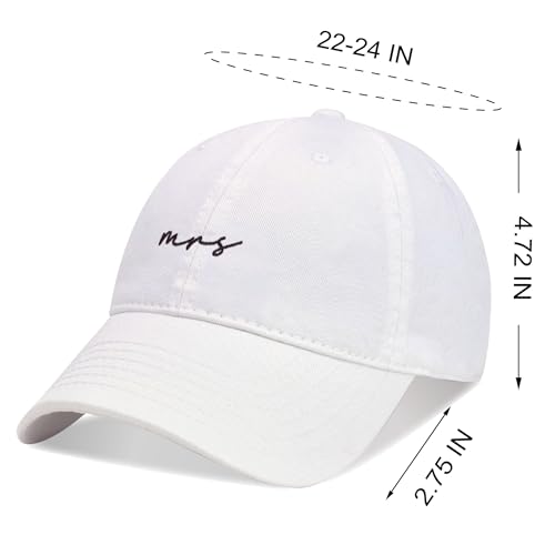 Image of Mr and Mrs Hats for Honeymoon Essentials,Engagement Gifts for Couples,Wedding Gifts for Bride and Groom