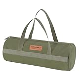 de herramientas pequeña: bolsas de almacenamiento de doble capa, organizador ligero de accesorios de tienda de campaña, multifuncional para equipo al aire libre, de utilidad de viaje