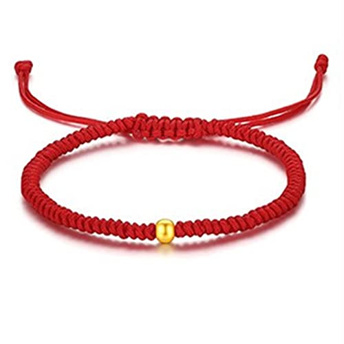 Bracelet Feng Shui contre le stress en perles de jade et cinabre